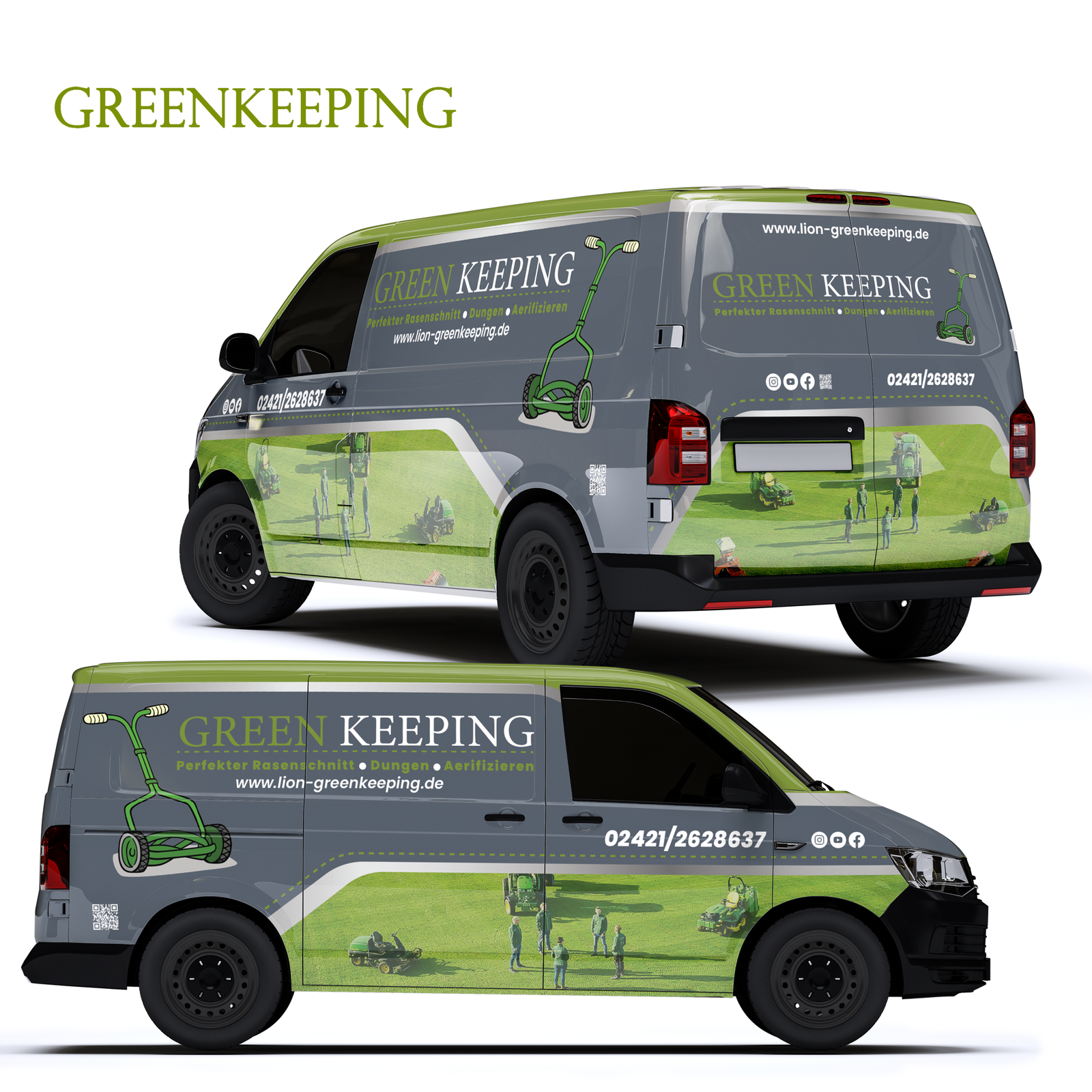 Marketing & Print Materials - Vehicle Wraps sample 5